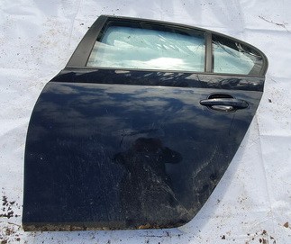 JUODOS BMW 5-Series 2006 Drzwi - TYLNE LEWE