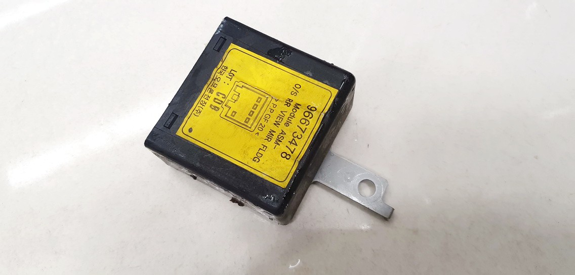 96673478 Chevrolet Captiva 2007 Kiti kompiuteriai