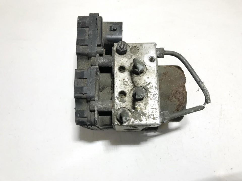 4451052190 Toyota Yaris 2000 ABS Unit (ABS Brake Pump)