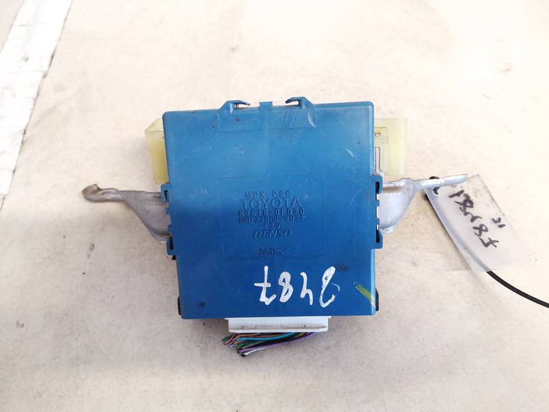 896180F020 Toyota Corolla Verso 2006 Modulo Electronico - OTRAS UNIDADES DE CONTROL