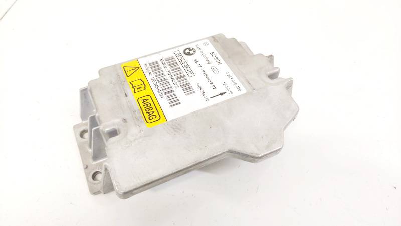 918443202 BMW 3-Series 2008 Airbag crash sensors module