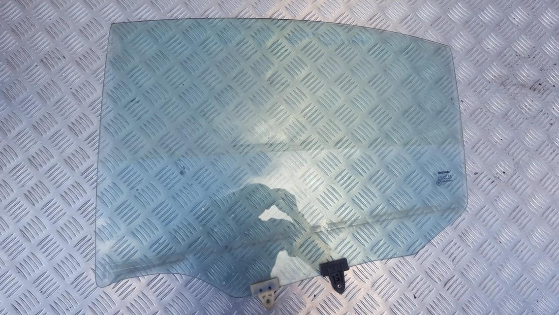 Nissan Primera 2005 Door-Drop Glass - REAR LEFT