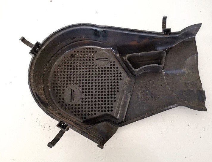 E059109123K Audi A4 2002 Engine Belt Cover (TIMING COVER) - Thumbnail 2