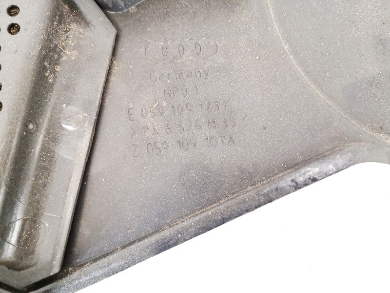 E059109123K Audi A4 2002 Engine Belt Cover (TIMING COVER) - Thumbnail 3