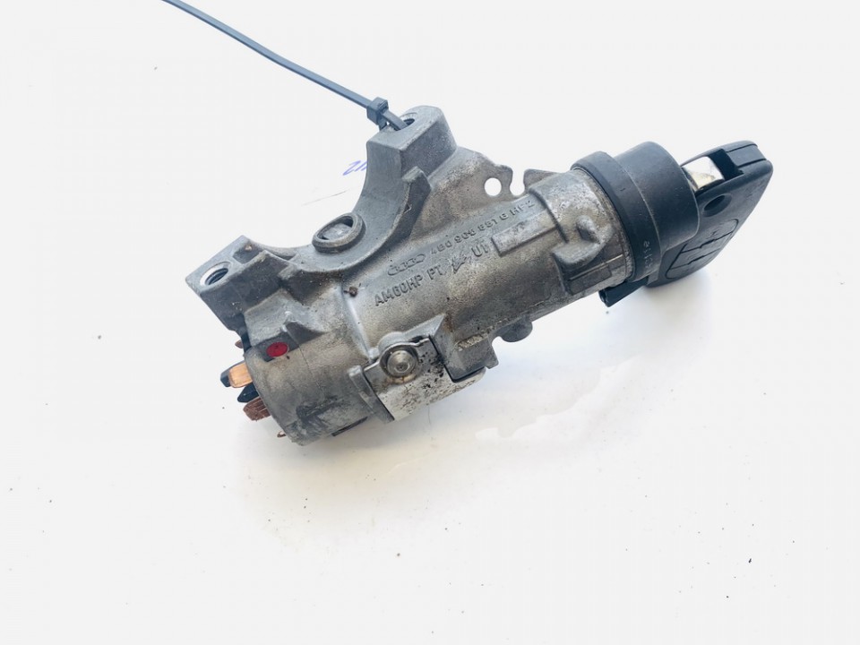 4B0905851G Audi A6 2004 Ignition Barrels (Ignition Switch)