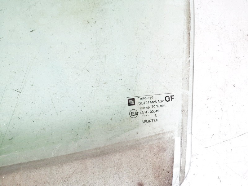 Opel Vectra 1998 Durvju stikls - AIZMUGURE PA KREISI - Thumbnail 3