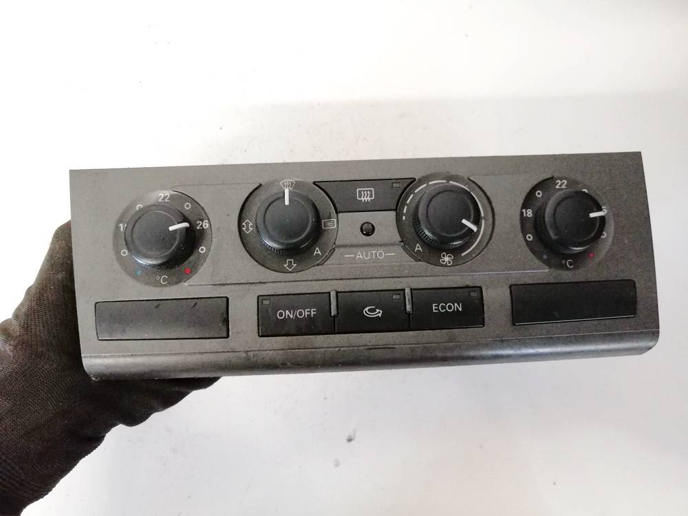 4F1820043F Audi A6 2005 Climate Control Panel (heater control switches)