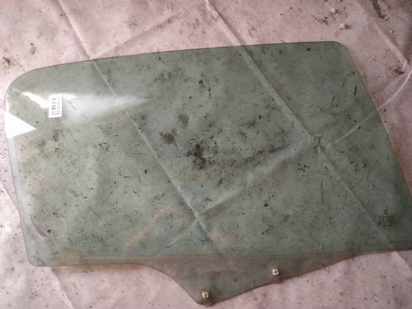 AS2 Peugeot 307 2006 Боковое окно - задний правый