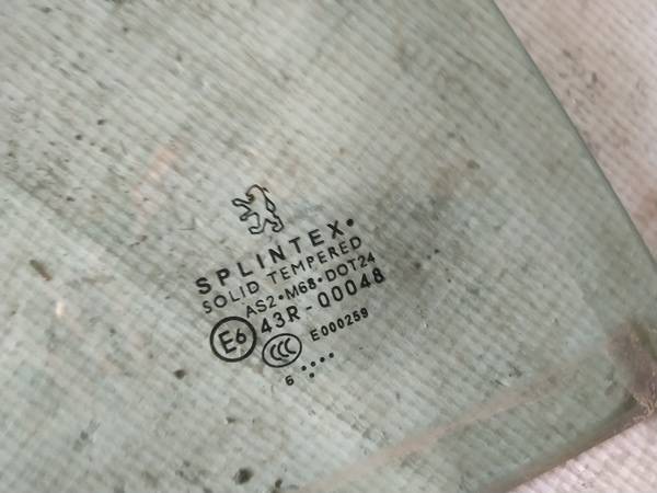 AS2 Peugeot 307 2006 Боковое окно - задний правый - Thumbnail 2