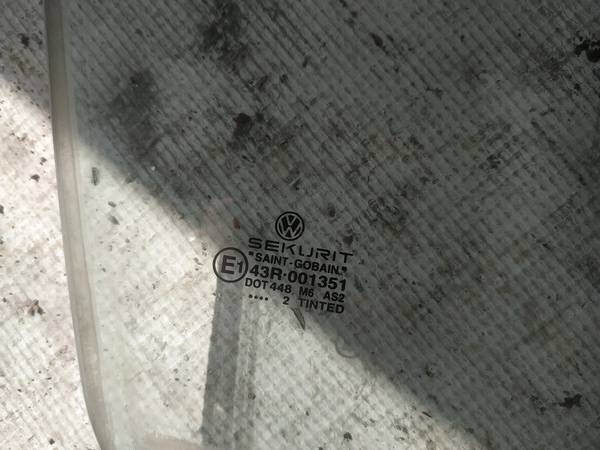 AS2 Volkswagen Bora 2003 Vitre de Porte Avant Droite - Thumbnail 2