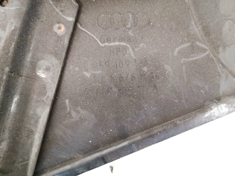 E059109123K Audi A4 2002 Engine Belt Cover (TIMING COVER) - Thumbnail 3