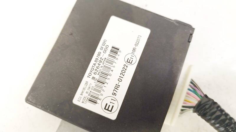 897800F020 Toyota Corolla Verso 2006 Imobilaizera vadības bloks - Thumbnail 2