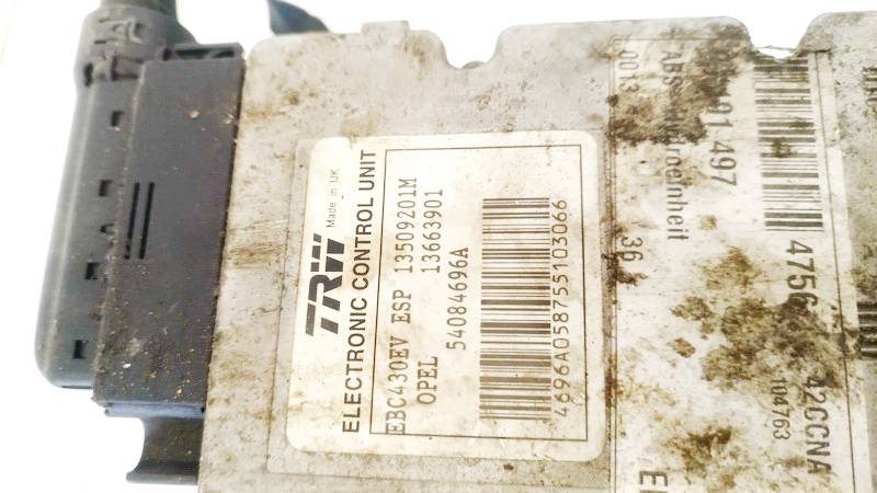 13509201M Opel Signum 2003 ABS bloks - Thumbnail 2