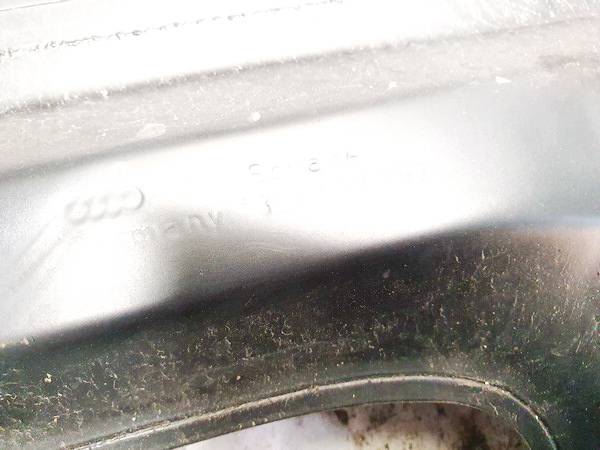 8L4839753 Audi A3 2000 Door winder mechanism (Window Regulator) - REAR LEFT - Thumbnail 3