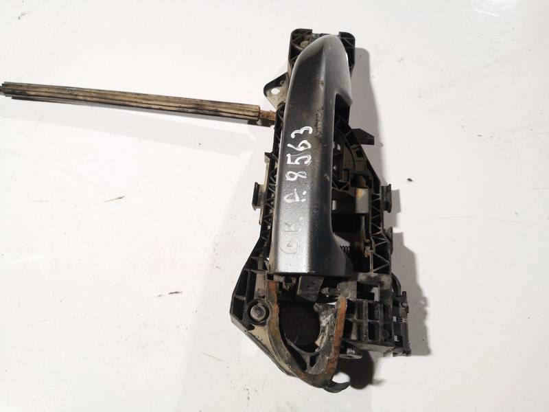 Volkswagen Passat 2005 Arrière Gauche Porte extérieure Poignée - Thumbnail 3