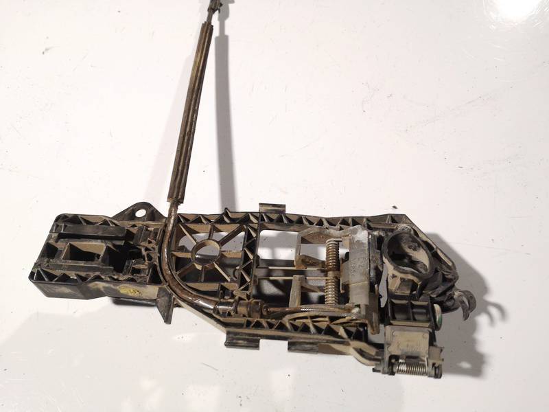 Volkswagen Passat 2005 Arrière Gauche Porte extérieure Poignée - Thumbnail 2