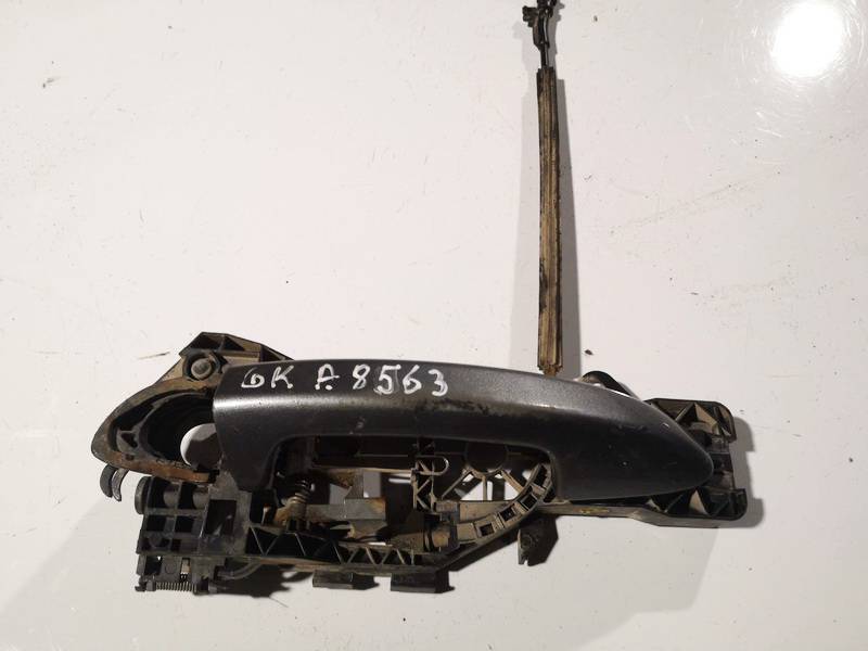 Volkswagen Passat 2005 Arrière Gauche Porte extérieure Poignée