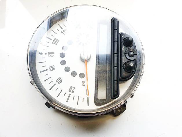 62116977077 MINI ONE 2011 Tacho Tachometer Kombiinstrument