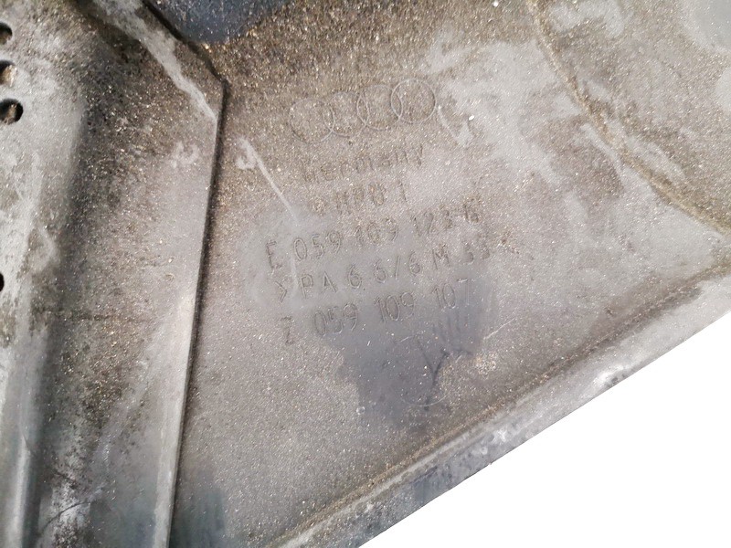 059109123G Audi A6 1998 Zahnriemenschutz Zahnriemen Schutz - Thumbnail 3