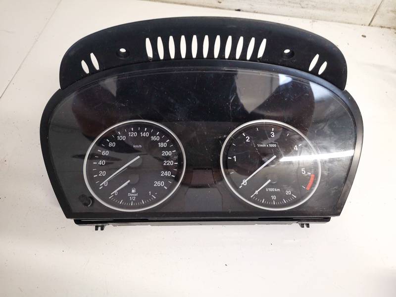 62109194889 BMW 5-Series 2006 Prędkościomierz – panel instrumentów