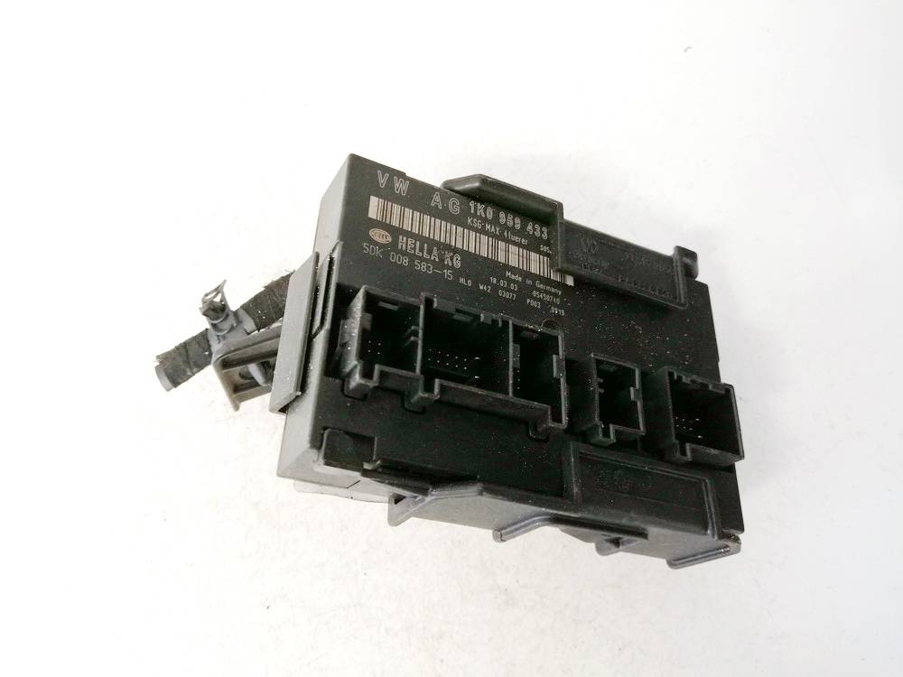 1K0959433 Volkswagen Golf 2005 General Module Comfort Relay (Unit)