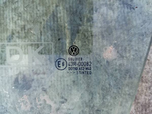 AS2 Volkswagen Passat 2005 Door-Drop Glass - FRONT LEFT - Thumbnail 3