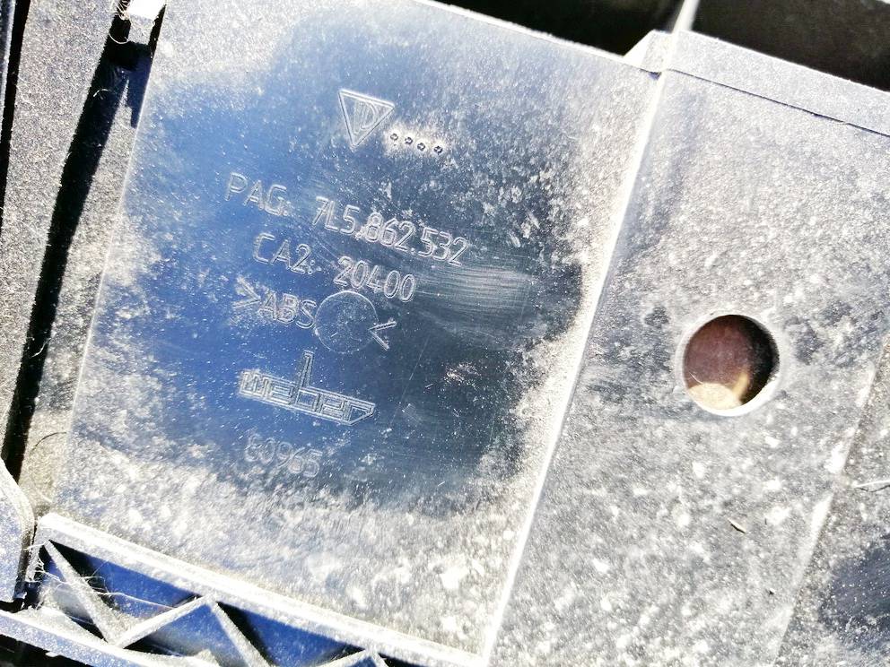 7L5862532 Porsche Cayenne 2006 Mittelkonsole Armlehne - Thumbnail 3