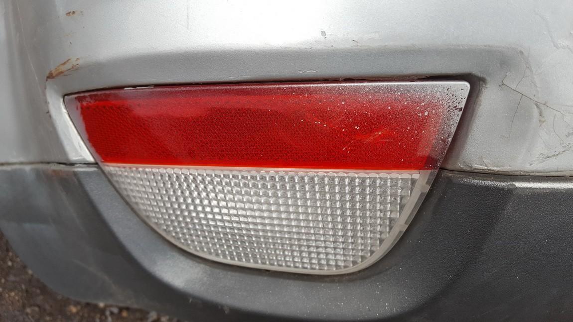 Ford Focus 2005 Atbulines eigos zibintas bamperyje G.