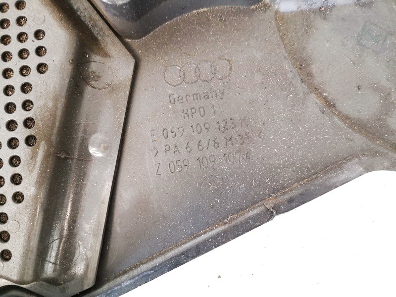 E059109123K Audi A4 2002 Engine Belt Cover (TIMING COVER) - Thumbnail 3