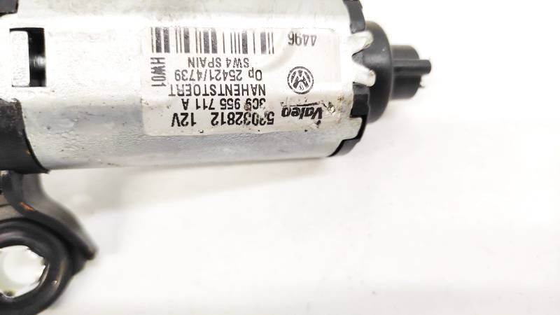 3C9955711A Volkswagen Passat 2006 Galinio lango valytuvu varikliukas G. - Thumbnail 3