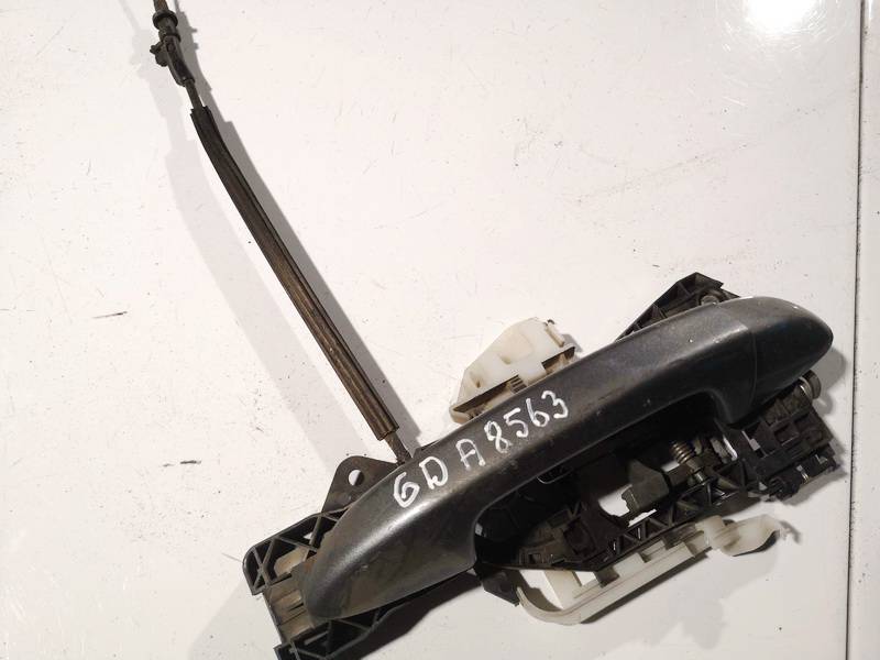 Volkswagen Passat 2005 Poignée de porte extérieure arrière droite