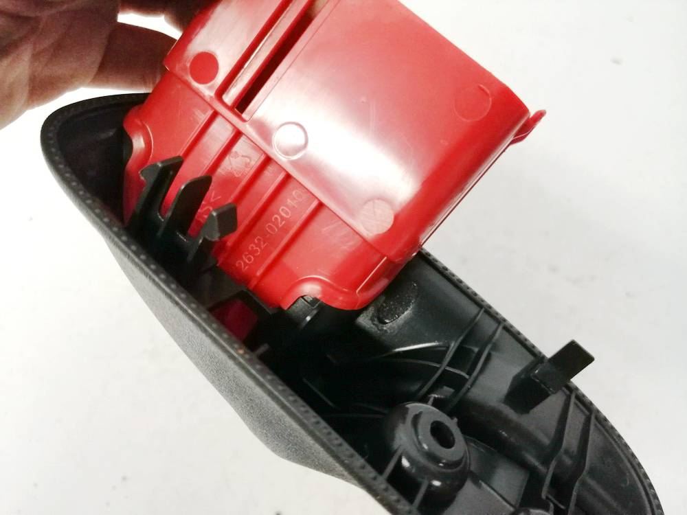 7263202010 Toyota Auris 2007 Wykończenie wnętrza (plastikowe elementy) - Thumbnail 3