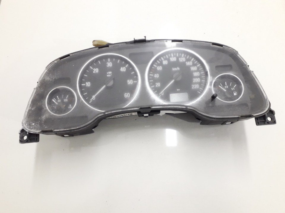 24451493TH Opel Astra 2001 Speedometers - Cockpit - Speedo Clocks Instrument