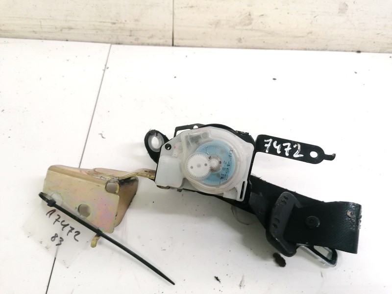 7337005080 Toyota Avensis 2004 Seat belt - REAR LEFT