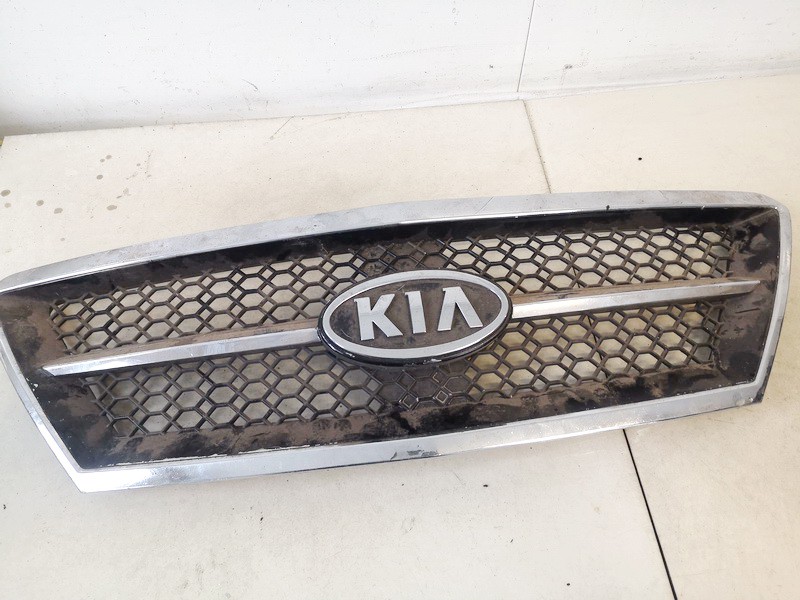 863503E010 Kia Sorento 2006 Hood grille - FRONT