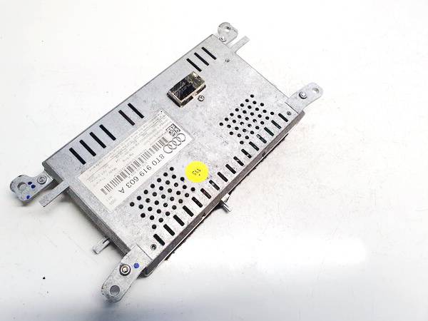 8T0919603A Audi A5 2008 Bordcomputer Display Navigation - Thumbnail 2