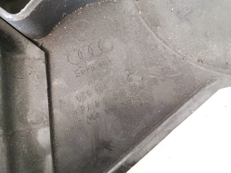 059109123G Audi A6 1998 Zahnriemenschutz Zahnriemen Schutz - Thumbnail 3