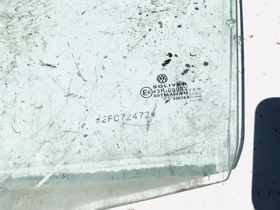 Volkswagen Passat 2001 Seitenscheibe Fenster Seiten Scheibe Vorne Linke - Thumbnail 3