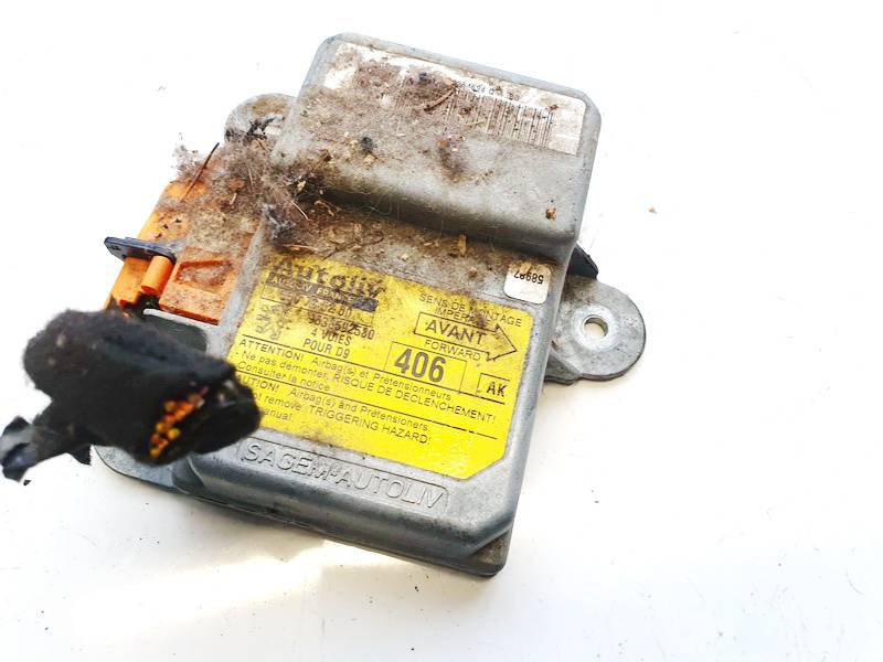 550725200 Peugeot 406 2000 Airbag crash sensors module - Thumbnail 2