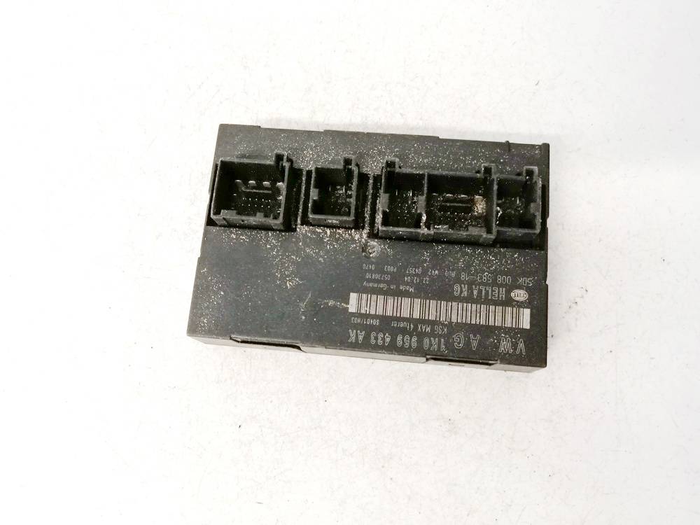 1K0959433AK Volkswagen Golf 2005 General Module Comfort Relay (Unit)