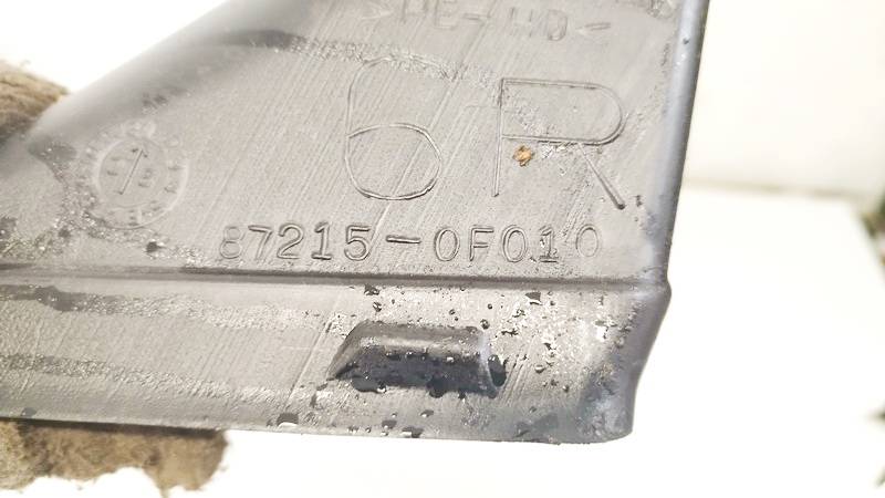 872150F010 Toyota Corolla Verso 2006 Ilmastoinnin suutin - Thumbnail 3