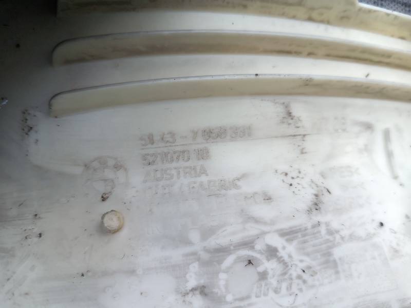 51437058331 BMW 3-Series 2005 Wykończenie wnętrza (plastikowe elementy) - Thumbnail 3