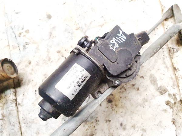 8511005050 Toyota Avensis 2004 windscreen front wiper motor - FRONT - Thumbnail 2