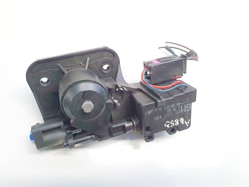 13168316 Opel Meriva 2004 Takaluukun lukon tappimekanismi - TAKANA - Thumbnail 3