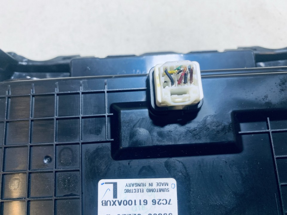 5590002220B Toyota Auris 2007 Climate Control Panel (heater control switches) - Thumbnail 3