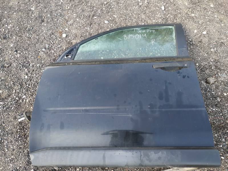 JUODOS Nissan X-Trail 2009 Doors - FRONT LEFT