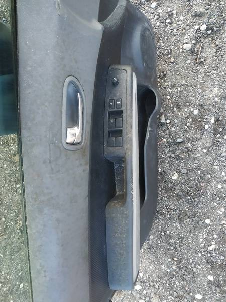 JUODOS Nissan X-Trail 2009 Doors - FRONT LEFT - Thumbnail 4