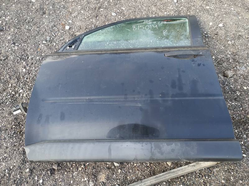 JUODOS Nissan X-Trail 2009 Doors - FRONT LEFT - Thumbnail 2