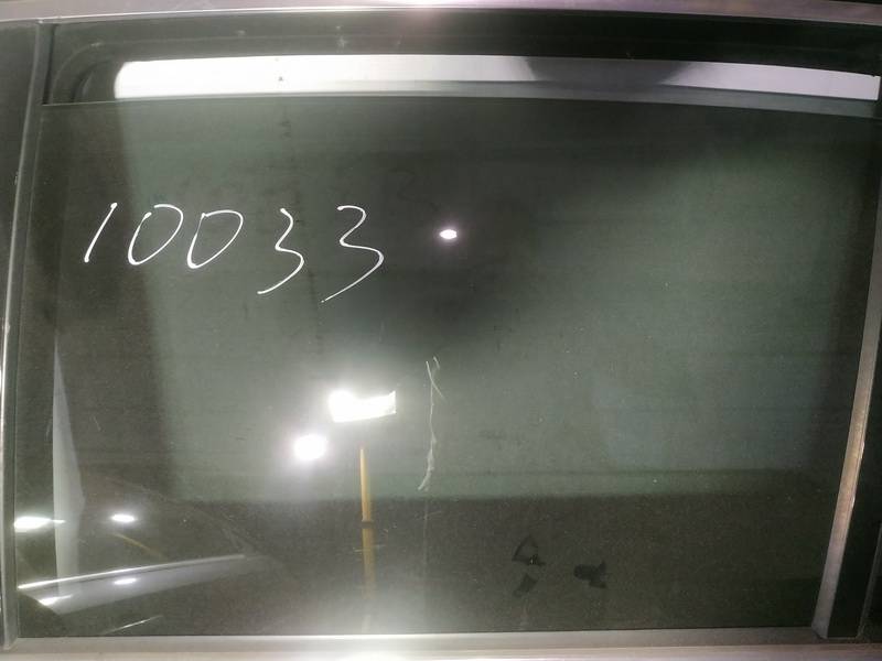 AS3 Mercedes-Benz R-CLASS 2009 Door-Drop Glass - REAR LEFT - Thumbnail 2
