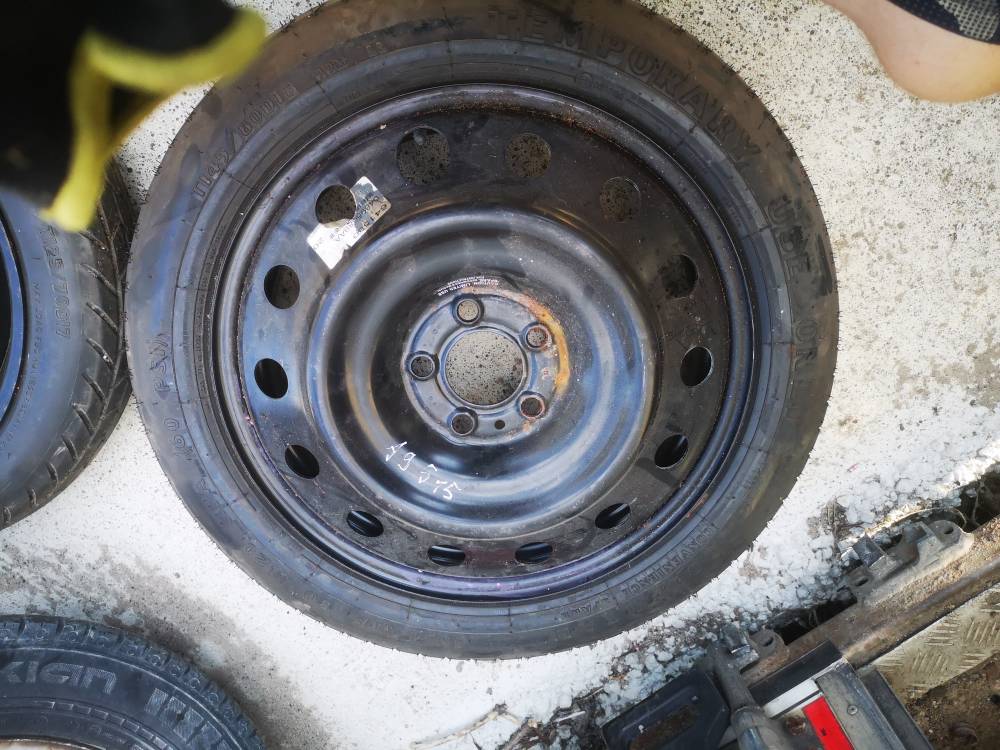 5X115 Chrysler 300C 2006 Ersatzrad